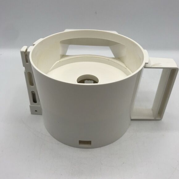 Cuisinart White Work Bowl w Chute for Cuisinart Little Pro LPP Processor/Juicer - Picture 3 of 5